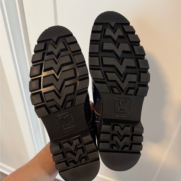 Louis Vuitton Denim Derby - Picture 3 of 4